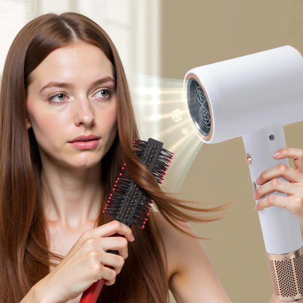 10 Piece Hair Dryer Set,  Multi-Speed Adjustable Blow Dryer