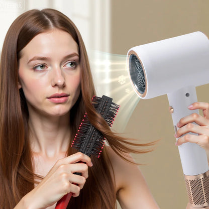 10 Piece Hair Dryer Set,  Multi-Speed Adjustable Blow Dryer