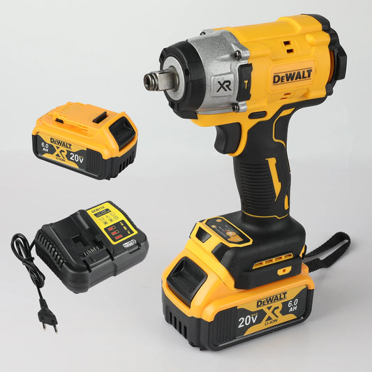 20V MAX 1/2" Brushless Impact Wrench - 205Nm (150ft-lbs), 2500 RPM, 3-Speed, Compact