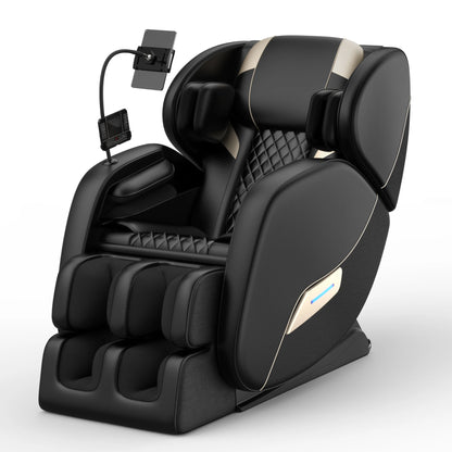 2024 Massage Chair Recliner with Zero Gravity with Full Body Air Pressure, 5 Preset Automatic Modes, Bluetooth audio connection