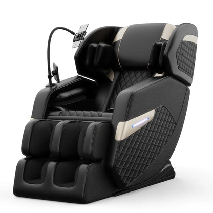 2024 Massage Chair Recliner with Zero Gravity with Full Body Air Pressure, 5 Preset Automatic Modes, Bluetooth audio connection