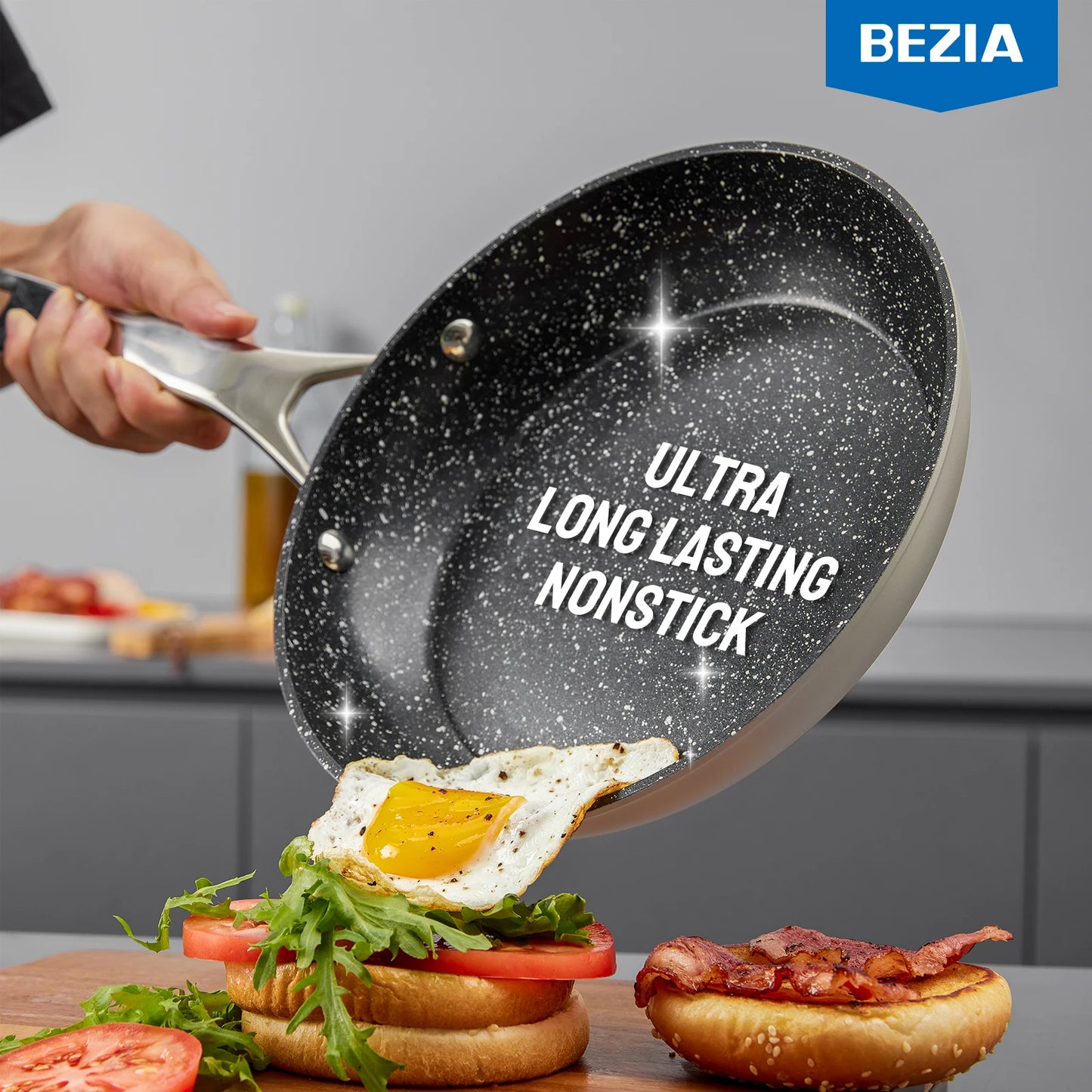 10 Piece Nonstick Cookware Set