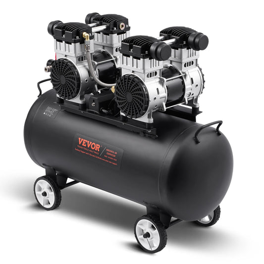 Air Compressor 750W/1450W/3000W Oil Free Air Compressor Quiet Portable Compressor Pump for Auto Repair Tire Inflation