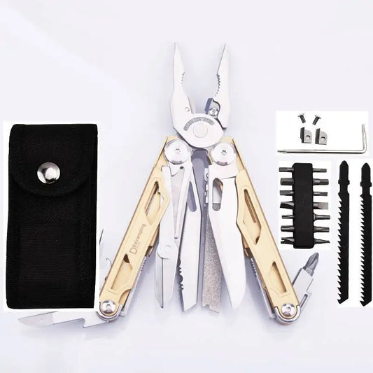 Replaceable Parts Multi-tool Survival Gear Plier Folding Knives