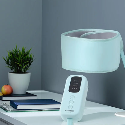 USB Powered Migraine Relief Cap - Head & Eye Massager with Compression & Heating Functions, Stress Relief & Sleep Aid, Adjusta