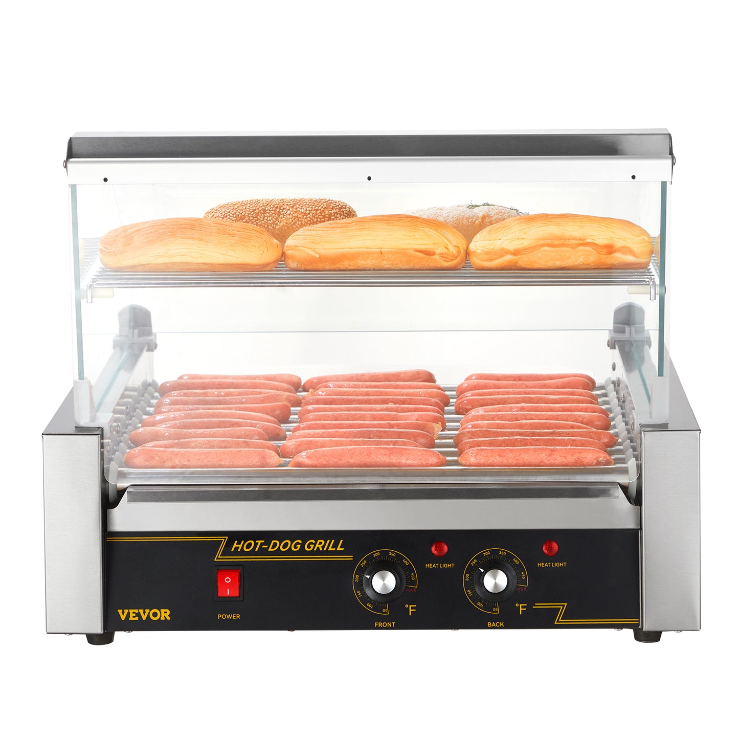 Electric Commercial Or Home Use Hot Dog Roller Barbecue Grill Machine